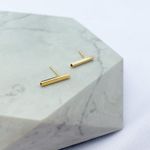 Brinco Canutilho Folheado em Ouro 18k
