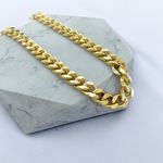 Colar Choker Elos Groumet Folheado em Ouro 18k