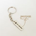 Chaveiro Plaquinha Personalizada Aço Inoxidável