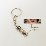 Chaveiro Plaquinha Personalizada Aço Inoxidável