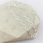 Pulseira Elos Cartier Folheado em Prata 925
