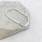 Pulseira Canutilhos Folheado em Prata 925
