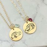 Kit 2 Pulseiras McQueen e Sally - Folheado em Ouro 18k