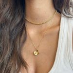 Colar Relicário Personalizado Folheado em Ouro 18k