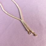 Colar Gravatinha Riviera Folheado em Ouro 18k
