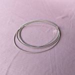 Pulseira Cordão de Violão Folheado em Prata 925