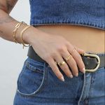 Pulseira Elos Cartier Folheado em Ouro 18k