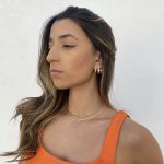 Colar Choker Becky Folheado em Prata 925