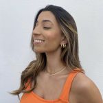 Colar Choker Becky Folheado em Prata 925
