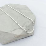 Colar Choker Becky Folheado em Prata 925
