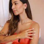 Colar Choker Aro Fina Folheado em Ouro 18k
