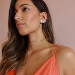 Colar Choker Aro Fina Folheado em Prata 925