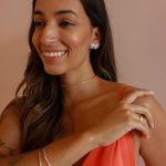 Colar Choker Aro Fina Folheado em Prata 925