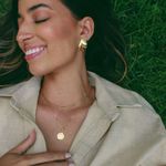 Colar Choker Rabo de Rato Folheado em Ouro 18k