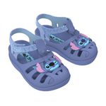 Sandália Disney Magic Aranha Baby Stitch Azul - Grendene
