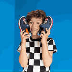 Tênis Infantil Bibi Roller 2.0 Mickey Mouse - Disney
