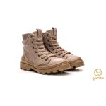 Bota Coturno Infantil Masculina Concreto Gambo