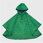 Capa de Chuva Lisa Verde Menta KidSplash!