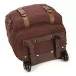 Mochila de Costas e Rodas Juvenil Hogwarts Harry Potter - Luxcel