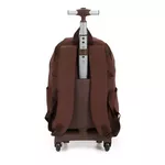 Mochila de Costas e Rodas Juvenil Hogwarts Harry Potter - Luxcel