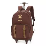 Mochila de Costas e Rodas Juvenil Hogwarts Harry Potter - Luxcel