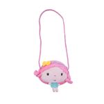 Bolsa Infantil Boneca Laço Amarelo 15cm