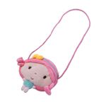 Bolsa Infantil Boneca Laço Amarelo 15cm