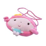 Bolsa Infantil Boneca Laço Amarelo 15cm