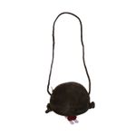 Bolsa Infantil Boneca Laço Listrado 15cm