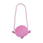 Bolsa Infantil Boneca Laço Roxo 15cm