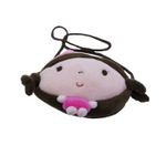 Bolsa Infantil Boneca Laço Rosa 15cm