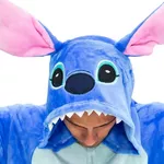 Macacão Kigurumi Adulto Stitch Disney