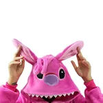 Macacão Kigurumi Adulto Angel Lilo e Stitch Disney