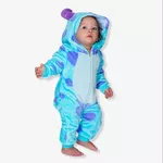 Macacão Kigurumi Baby Sullivan 1 Ano Monstros SA - Disney