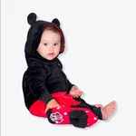 Macacão Kigurumi Baby Mickey 1 Ano - Disney