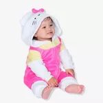 Macacão Kigurumi Baby Hello Kitty 1 Ano - Sanrio