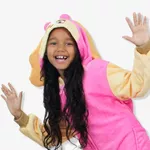 Macacão Kigurumi Infantil de 2 a 3 Anos Skye Patrulha Canina