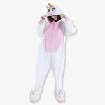 Macacão Kigurumi Adulto Unicórnio