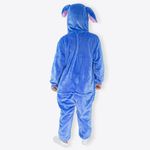 Macacão Kigurumi Infantil Stitch 3 a 4 Anos - Disney