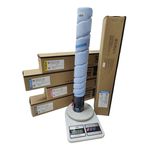 Kit 4 Toner Compatível Konica Tn321 Tn-321 C224 C284 C364