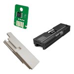 Almofada Esponja + Chip Caixa Manutenção Para Canon Gx5010