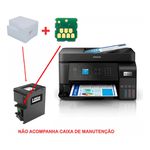 Kit Esponja/Feltro/Espuma + Chip Para Epson C9344 – L5590 XP-2100 WF-2810