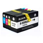 Kit 04 Cartucho Compatível Com Hp 8100 8610 8600 950xl 951xl