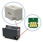 Chip + Feltro Almofada Caixa Manutenção Epson Wf C5290 C5210 T6716