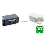 Almofada E Chip Esponja Feltro Epson L8160 L11160 L15140 C9345