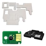 Almofadas + Chip Caixa De Manutenção Mcg02 Para Canon G3160 G2160