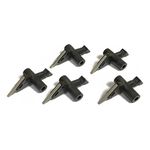 Unha + Mola Do Rolo Fusor Superior Konica C258 C308 C368