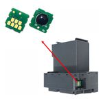 Chip Caixa de Manutenção Compatível Para Epson C9344 EcoTank L5590 Xp2100 Xp-3100 Wf-2810