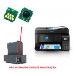 Chip Para Caixa de Manutenção Compatível Com Epson L6161 L6191 L6171 M1120 T04D1