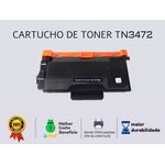 Cartucho de Toner Compatível Com Brother Tn3472 Tn880 L5652 L6402 L6902 L6702 DCP-L5650 DCP-L5650DN HL-L5652 HL-L5652DN MFC-L6902DW